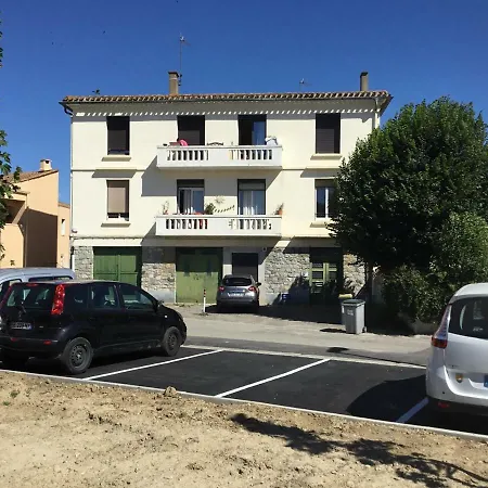 Apartment Studio Le Garage Carcassonne
